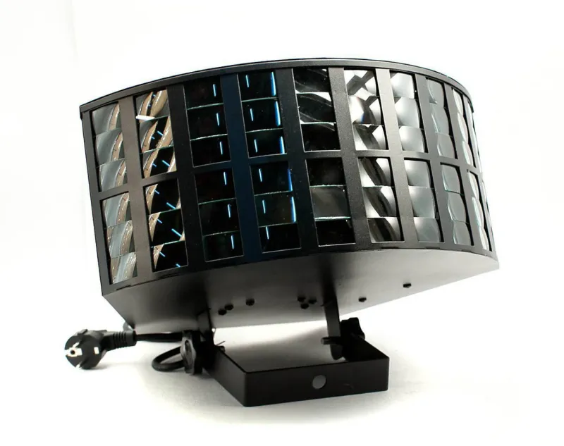 LN60405 светодиодный прибор, эффект множества цветных лучей