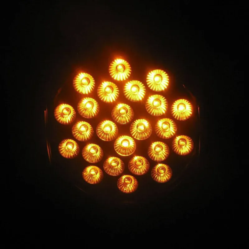 Lexor LO20415 прожектор светодиодный MULTIPAR 24х10Вт RGBWA LED