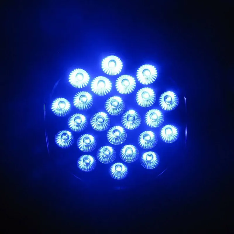 Lexor LO20415 прожектор светодиодный MULTIPAR 24х10Вт RGBWA LED