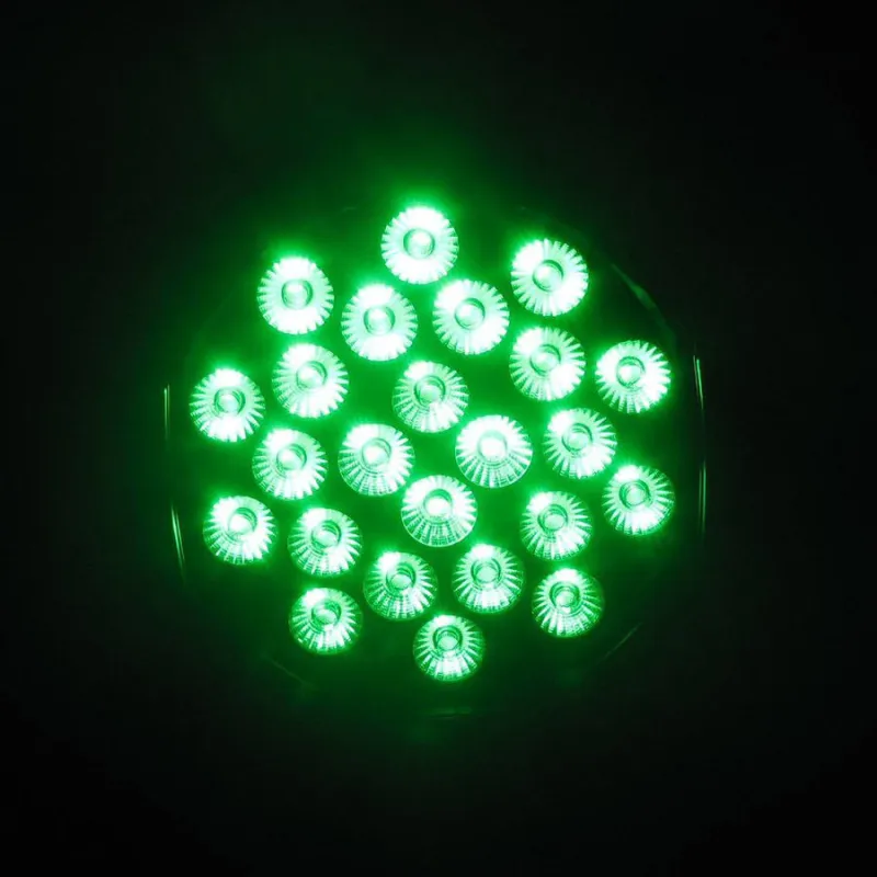 Lexor LO20415 прожектор светодиодный MULTIPAR 24х10Вт RGBWA LED