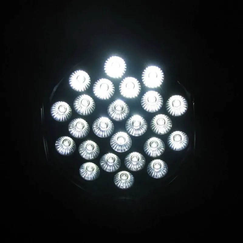 Lexor LO20415 прожектор светодиодный MULTIPAR 24х10Вт RGBWA LED