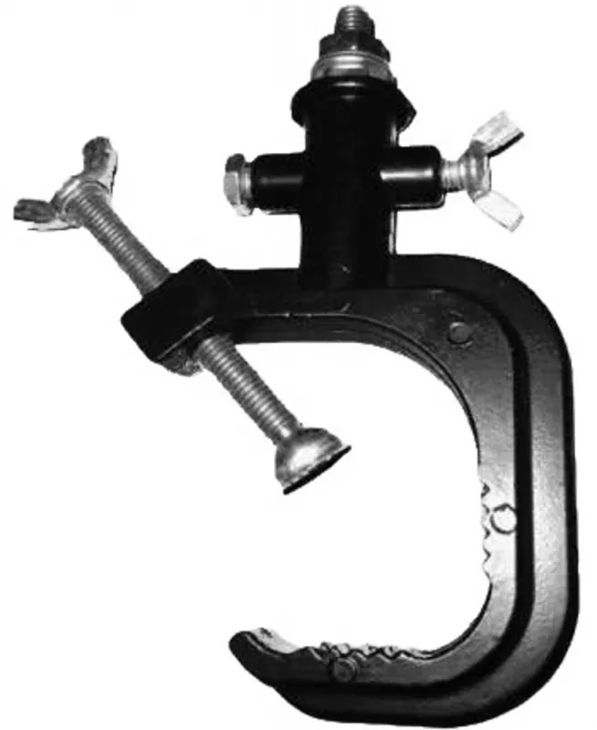 Lexor LP00001 струбцина для трубы 32-50 мм,  до 120 кг, черная