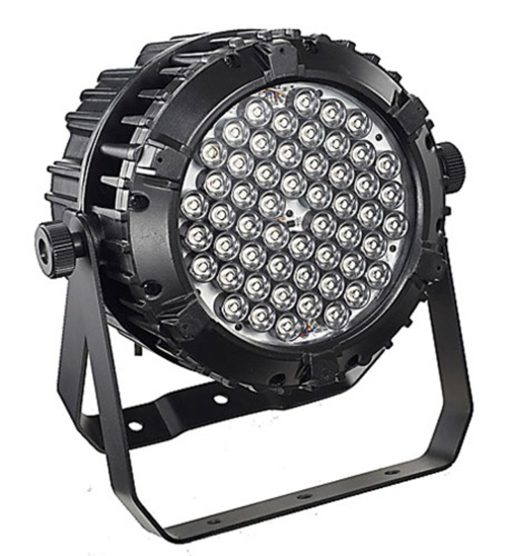 Lexor PL 5403 Show LED светодиодный прожектор всепогодный 18R/18G/18B