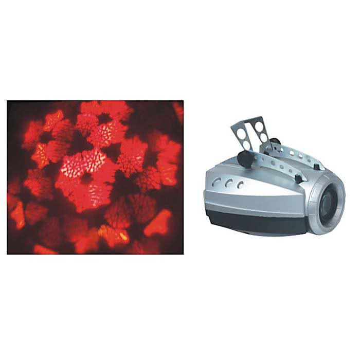 TRI-ANGLE FLOWER эффект калейдоскопа из цветов, лампа 24V/150W