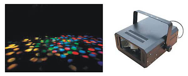 SG056 MINI SWAY PANEL II световой эффект разноцветных лучей