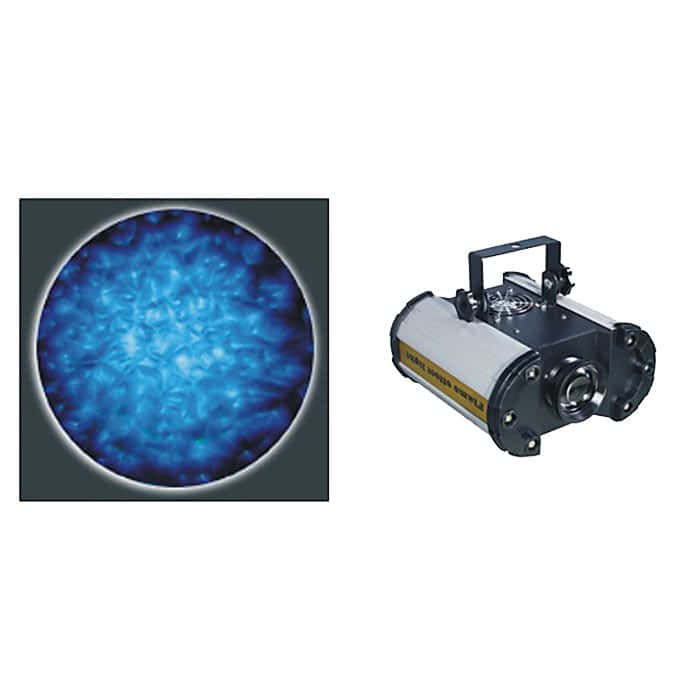 SG104 Water Light эффект текущей воды, лампа ELC 24V/250W