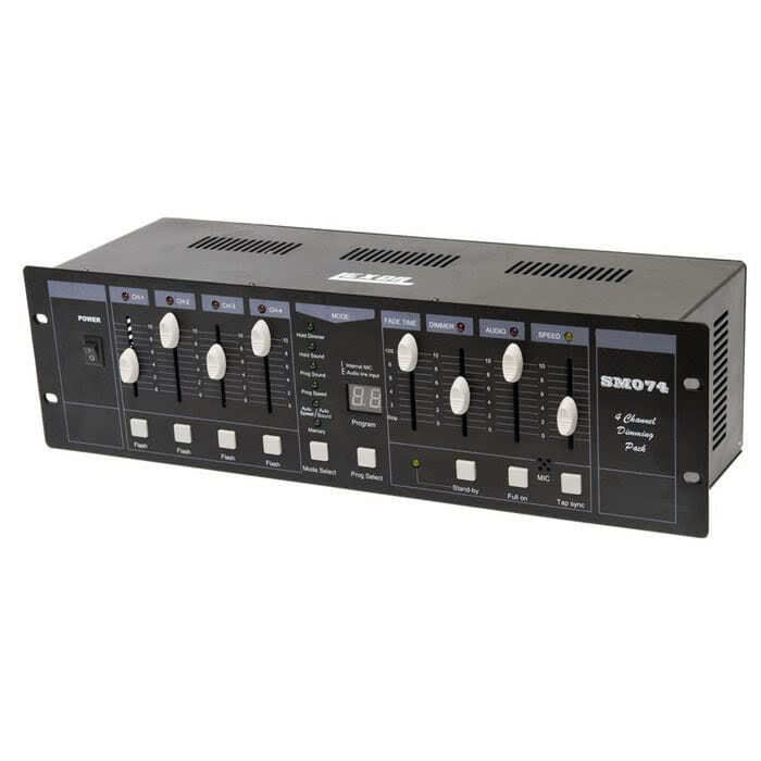 Lexor SM074 аналоговый пульт 4 канала с диммерами