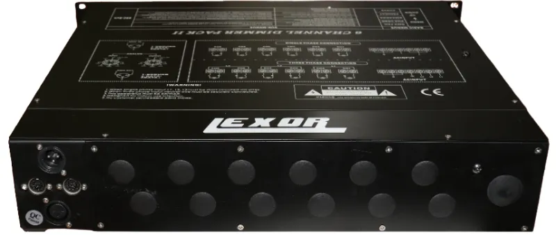 Lexor SM091 компактный диммер 6 каналов, 10А на канал