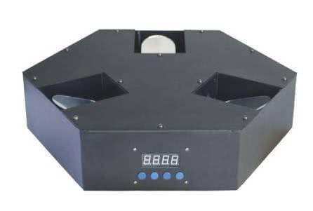 Lexor SPG133 центральный эффект вращающихся лучей, 96 LED