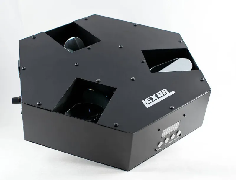 Lexor SPG133 центральный эффект вращающихся лучей, 96 LED