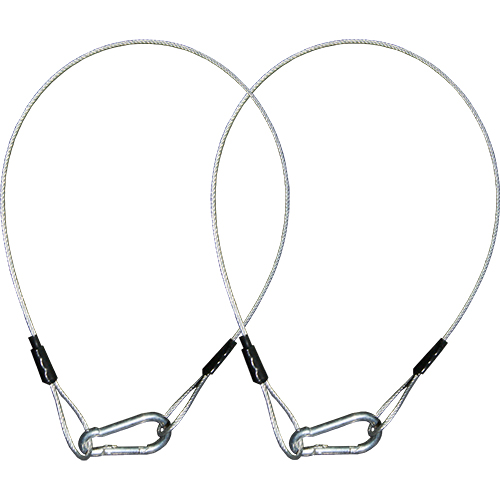 Стройцирк ТрС-70 тросик страховочный диаметром 3,0 мм, длиной 70 см