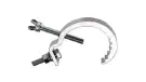 Lexor 152P118-DLM8L струбцина для труб 20-52 мм, до 60 кг, черная