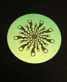 LEXOR FG1057 Стеклянный гобо