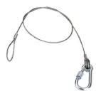 Lexor GSS-02S600 Страховочный трос, 2 мм длина 0,6 м, до 250 кг