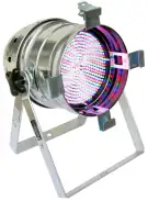 Proteh Lighting LED PAR-64 RGB светодиодный прожектор 183х10мм LED, 25 вт