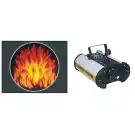 SG103 Flame Light эффект горящего пламени, лампа ELC 24V/250W