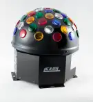 SPG001 LED FLOWER LIGHT эффект множества лучей, 1 x 5 Вт LED